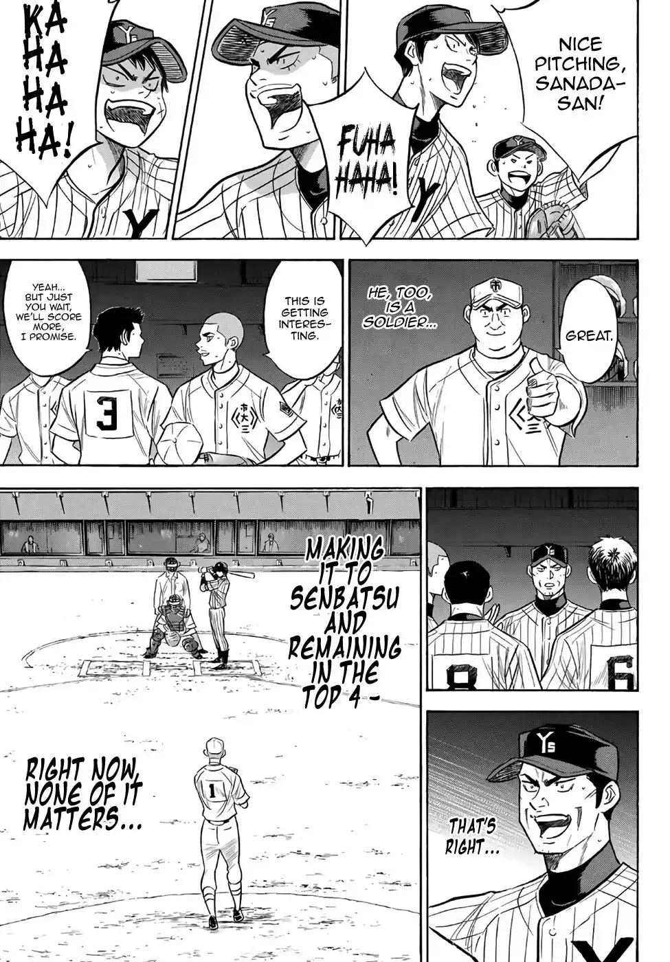 Daiya no A - Act II Chapter 178 9